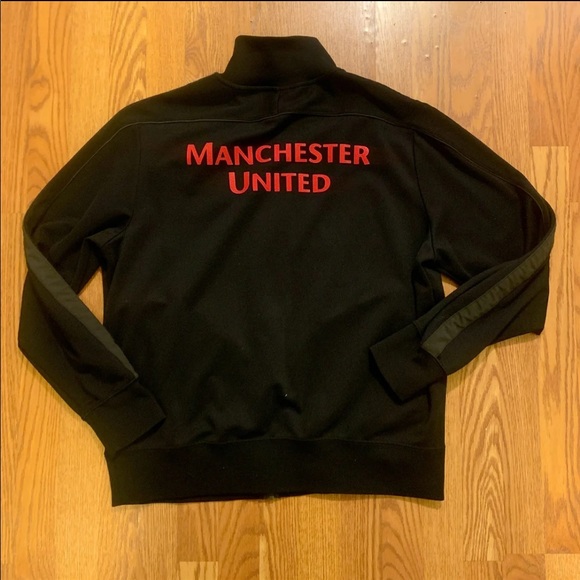 Nike Manchester United Zipup - Picture 6 of 7